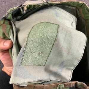 Army Cargo Shorts‎ Mens 30x12 Military Paratrooper Camo USA